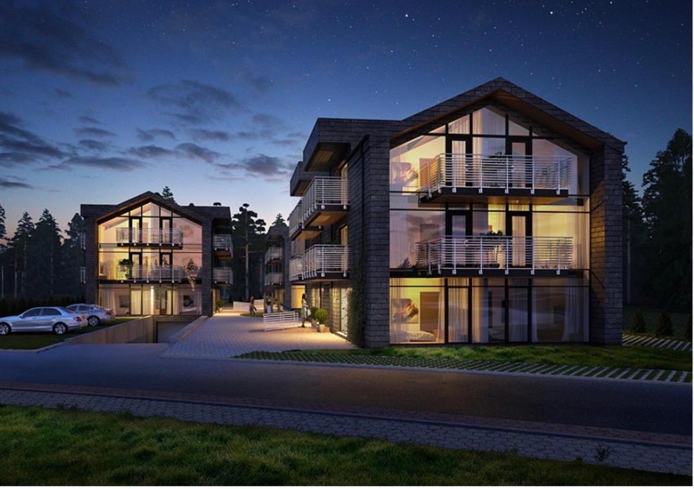 Smilciu Trio Keturvieciai Apartamentai Su Terasa Palanga Exteriör bild