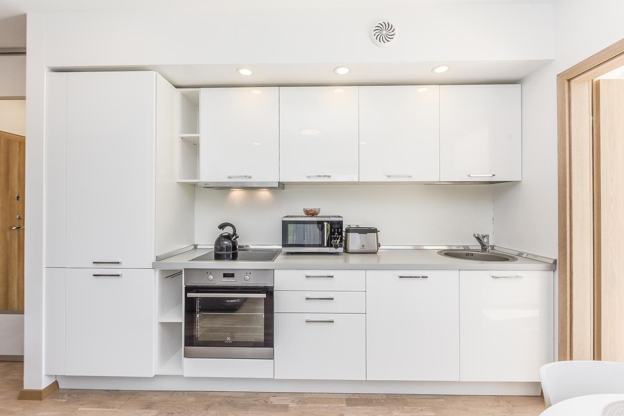 Smilciu Trio Keturvieciai Apartamentai Su Terasa Palanga Exteriör bild