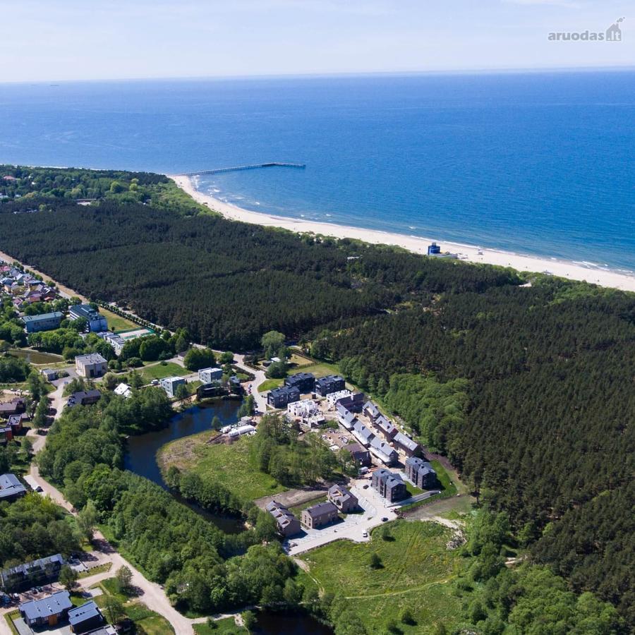 Smilciu Trio Keturvieciai Apartamentai Su Terasa Palanga Exteriör bild